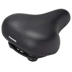 【迅速発送】パナソニック(Panasonic) ソフトクッションサドル 自転車 ブラック NSSS045