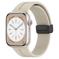 【新品】 TALENANA for Apple Watch バンド マグネット シリコン49/46/45/44/42/41/40mm アップルウォッチ ベルト Series Ultra3/Ultra2/Ultra/11/10/9/8/7/6/SE/SE2/ 0