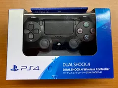未使用★DUALSHOCK4 デュアルショック4 ジェットブラック★PS4 ワイヤレスコントローラー