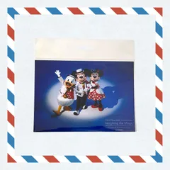 ディズニー イマジニングザマジック 生写真【ミッキー＆ミニー＆ドナルド】東京ディズニーリゾート TDR