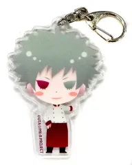 【中古】キーホルダー・マスコット(キャラクター) 黒崎蘭丸 「うたの☆プリンスさまっ♪ マジLOVEレボリューションズ×animatecafe トレーディングアクリルキーホルダー」