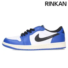 ナイキ  AIR JORDAN 1 RETRO LOW OG GAME ROYAL CZ0790-140 エアジョーダン1レトロローゲームロイヤルスニーカー メンズ 26cm