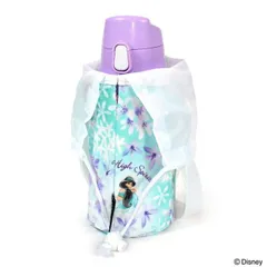 COLORFUL CANDY STYLE 新品  水筒カバー ショルダー 子供 ディズニー 水筒 カバー スモールタイプ Jasmine Aladdin ジャスミン アラジン プリンセス かわいい 女の子 園児 小学生