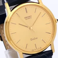 SEIKO Dolce 7731-7010クォーツ腕時計 ゴールドカラー新品電池 2025年最新】seiko 7731-7010の人気アイテム - メルカリ