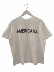 アメリカーナ RUGBY Tシャツ オーバーサイズ パフスリーブ 日本製 