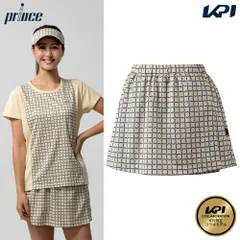 プリンス Prince テニスウェア レディース   ラップスキュロット KPI限定コラボモデル WS4302K 2024SS 
