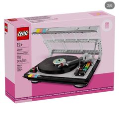 LEGO 40699 レトロレコードプレーヤー　新品未開封