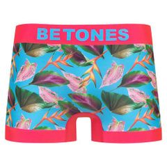 BETONES ビトーンズ BOTANICAL2 PINK メンズ フリーサイズ ボクサーパンツ