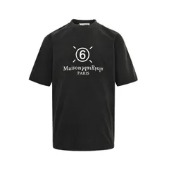 【今日特価】Maison Margiela / メゾン・マルジェラ 25ss 水洗字母 T シャツ