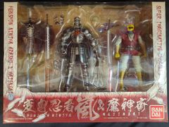 S・I・C 変身忍者嵐＆魔神斎 初回版 - メルカリ
