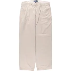 古着 ラルフローレン Ralph Lauren POLO by Ralph Lauren ANDREW PANT ツータック チノパンツ メンズw35相当/eaa574491