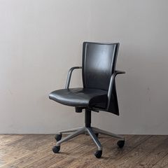 【送料無料】　フリッツ・ハンセン　デスクチェア　FRITZ HANSEN　FLOW　フロー　オフィスチェア　ディスプレイ　撮影小物　小道具　時代物　年代物　アンティーク　古道具