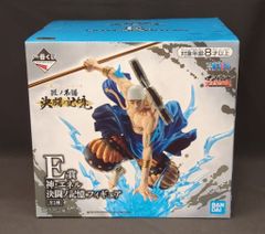 BANDAI SPIRITS 이치 반 쿠지 원피스 장인 계보 결투 노 기억 E상 신·에넬 결투 노 기억 피규어