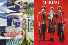 【中古】ポスター 両面ピンナップポスター(四つ折) ジャニーズWEST/Mr.KING Myojo 2016年10月号 綴じ込み付録