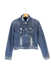 トゥルーレリジョン TRUE RELIGION デニムジャケッ #74589#のサムネイル