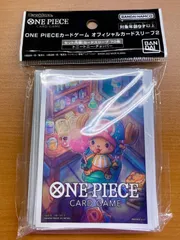 未開封 トニートニー・チョッパー オフィシャルカードスリーブ2 ★ ONE PIECE ワンピ