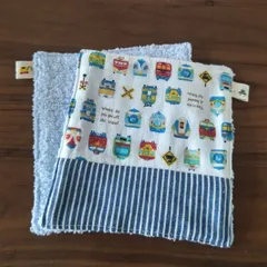 男の子用 ハンカチタオル タグ付き