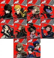 【中古】クリアファイル 全5種セット A4クリアファイル2枚組 「セガラッキーくじ ペルソナ5」 G賞のサムネイル