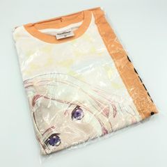 ブルーアーカイブ 浅黄ムツキ フルグラフィックTシャツ 男性用Lサイズ