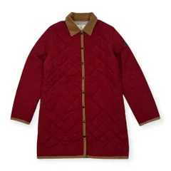 AIGLE エーグル 中綿 キルティング コート サイズ M /レッド/アウトドア/レディース