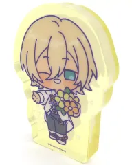 【中古】アクリルスタンド・アクリルパネル 天祥院英智 繁花輕語デフォルメアクリルブロック 「あんさんぶるスターズ!!」 中国限定