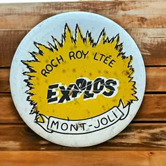 缶バッジ レタリング ビンテージ アンティーク 50s ~ 60s 70s 80s 90s 00s 小物 アクセサリー 古着 vintage USA アメリカ ユーロ 仕入れ ロック アメカジ  p20/のサムネイル