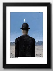 ルネ・マグリット、「La Robe de Galatee」、希少画集より ルネ・マグリット、「La Robe de Galatee」、希少画集より