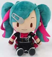 【中古】ぬいぐるみ 教室のセカイの初音ミク ふわぷち Lぬいぐるみ 「プロジェクトセカイ カラフルステージ! feat. 初音ミク」