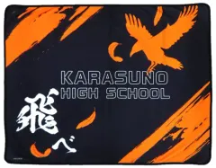 【中古】抱き枕カバー・シーツ・ブランケット 烏野高校 横断幕風ブランケット 「TOHO animationくじ アニメ『ハイキュー!!』～盛り上がれ!劇場応援～」 ラスト賞