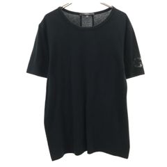 GUCCI グッチ イタリア製 半袖 Tシャツ XL ブラック メンズ 古着