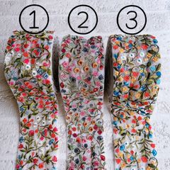 No.6 インド刺繍リボン ロール販売