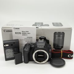 【シャッター回数1000回以下！】■ほぼ新品■ Canon デジタル一眼レフカメラ EOS Kiss X10 ボディー ブラック EOSKISSX10BK