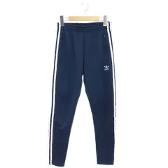 アディダスオリジナルス adidas originals PRIMEBLUE SST トラックパンツ ジャージ イージー テーパード ライン S 紺 ネイビー /HS ■OSのサムネイル