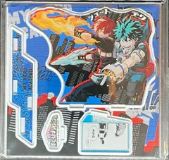 集英社 僕のヒーローアカデミア 名場面ジオラマフィギュア デク&ショート ヒロアカ展KV ver.