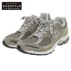 cl16 激レア!! new balance スニーカー 銀色 27.5cm-