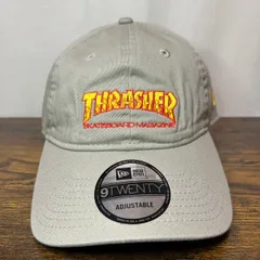 2024年最新】thrasher キャップ new eraの人気アイテム - メルカリ