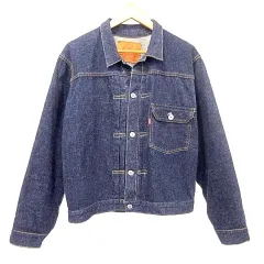 LEVI'S 506xx バレンシア製 デニムジャケット　555　赤耳 楽天市場】【Dead Stock/バレンシア製】LEVI'S【506XX ビッグE 1st