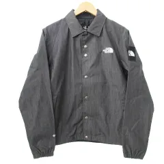 ザノースフェイス THE NORTH FACE タグ付き GTX DENIM COACH JACKET GTX デニム コーチジャケット NP12042 マウンテンパーカー アウトドア S インディゴブラック 