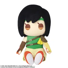 ファイナルファンタジーVII リメイク インターグレード ぬいぐるみ 〈ユフィ・キサラギ〉 のサムネイル