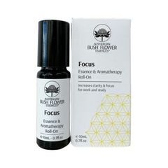 【オーストラリア・ブッシュ】フォーカス【エッセンス】&【アロマセラピー】ロールオン【10ml】[Focus Essence & Aromatherapy Roll-On]」