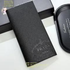 状態良 期間限定☆ PRADA プラダ 長財布 メンズ 財布