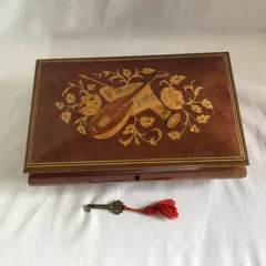 希少【リュージュ 】カノン♡オルゴール36弁REUGE ドルフィン　レバー難 希少【リュージュ 】カノンオルゴール36弁REUGE ドルフィン レバー難