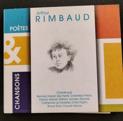 Arthur Rimbaud　CD　アルチュール・ランボー