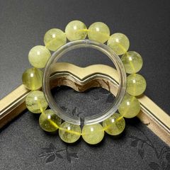 リビアングラス大玉ブレス❣️内径16 - メルカリ