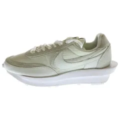 NIKE (ナイキ) ×sacai LD WAFFLE Tripple white サカイ LDワッフル トリプルホワイト ローカットスニーカー ホワイト US10/28cm BV0073-101