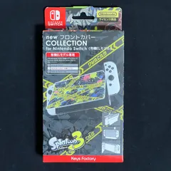 new フロントカバー COLLECTION for Nintendo Switch 有機ELモデル スプラトゥーン3 Type-A