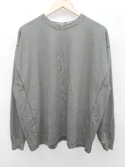 ◇ FORK&SPOON URBAN RESEARCH シンプル 無地 長袖 Tシャツ カットソー サイズ4 チャコールグレー系 レディース P  【1406240022564】