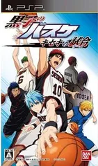 【中古】黒子のバスケ キセキの試合 / PSPソフト（帯無し）