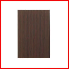 ラ ス ト 1 点☆彡ウォールナット ウッドライクマットサイン 無地60x40x2mm 表札・プレート WMS68-T 光