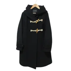 mizuiroind レディースダッフルコート　ミズイロインド mizuiro ind (ミズイロインド) A line duffle coat / エーライン